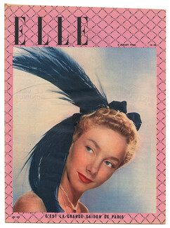 ELLE N°33 du 2 Juillet 1946 Legroux