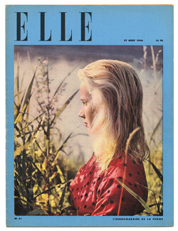 ELLE N°41 du 27 Août 1946 Monique Arnault