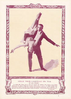 Mrs Thaw 1913 Celle pour laquelle on tua