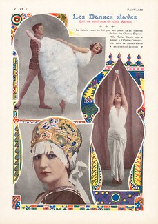 Yetta Rianza 1913 Slavic Dances