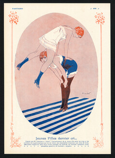 Koister 1913 Lingerie Stockings Gymnastics
