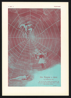 Sahari Djeli 1913 Une Araignée a dansé