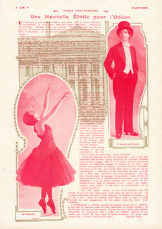 Régine Flory 1913 Une Nouvelle Étoile pour l'Odéon
