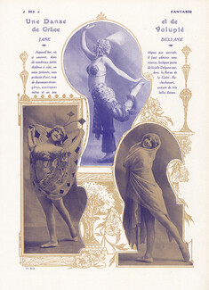 Jane Delyane 1914 Une Danse de Grâce et de Volupté