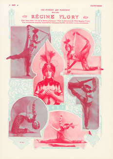 Régine Flory 1913 Oriental Dance, Cl. Bert
