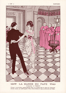 Fabiano 1914 La Danse du Pape