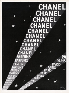 Chanel (Perfumes) 1945 Etienne Drian
