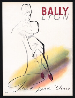 Bally (Shoes) 1944 Lyon