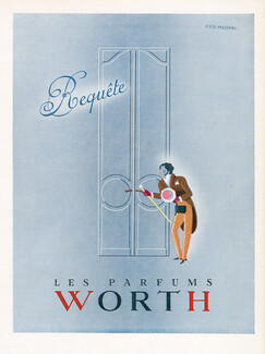 Worth (Perfumes) 1944 Requête, Fix-Masseau (S)