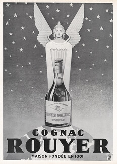 Cognac Rouyer 1944