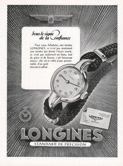 Longines (Watches) 1944 Confiance