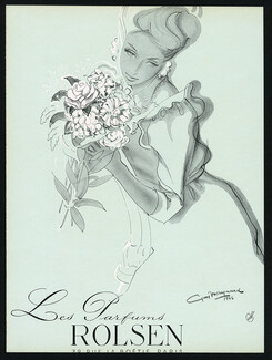 Rolsen (Perfumes) 1944 Maynard
