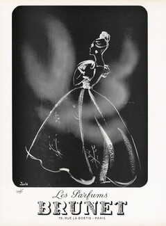Brunet (Perfumes) 1944 Paul Isola