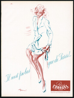 Cornuel (Stockings) 1944 Brénot (Version E)