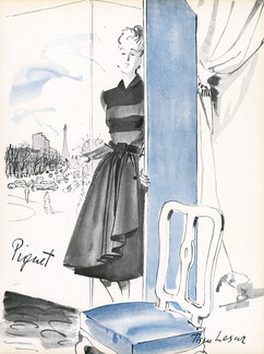 Robert Piguet 1944 René Gruau