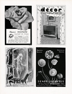 Henri Jacquiot (Boutons) 1944 Prima, Louis Paolozzi