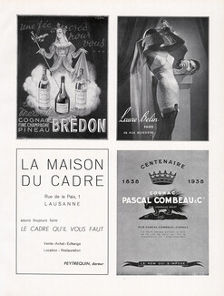 Laure Belin (Lingerie) 1944 Cognac Brédon, Pascal Combeau