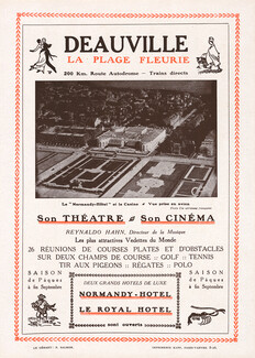 Deauville 1926 Normandy Hotel, Casino
