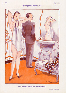 Fabiano 1932 L'ingénue Libertine