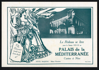 Palais de la Méditerranée - Casino 1931 Hotel Majestic, Caesar
