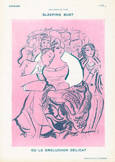 Chas Laborde 1932 Sleeping Bust