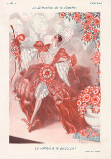 Armand Vallée 1928 Flapper, Eve Lavallière