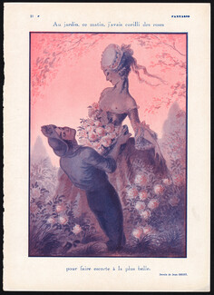 Jean Droit 1930 18th Century Costumes, Topless Sexy Girl, Lovers