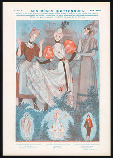 Armand Vallée 1924 ''Les mères inattendues'', Arletty, Suzanne Raymonde, Miss Parisys, "Bob et Moi" operetta, Opium