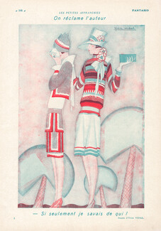 Si seulement je savais de qui !, 1927 - Yvon Vidal