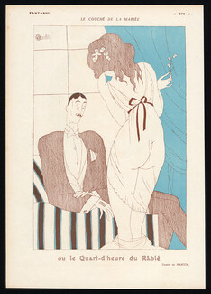 Le couché de la mariée, 1920 - Charles Martin, The Bride, Babydoll