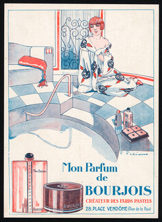 Bourjois 1926 Bathroom, Fabien Fabiano