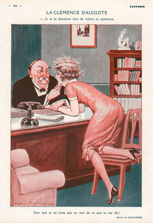 Maurice Millière 1930 La Clémence d'Auguste