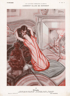 Miraut 1931 Les Grandes Héroines d'Amour, Lovers