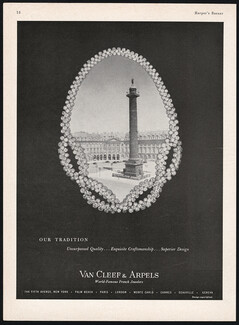 Van Cleef & Arpels 1961 Place Vendôme