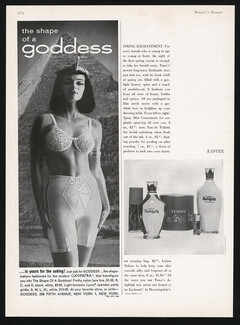 Goddess (Lingerie) 1962 Cleopatra, Panty Girdle