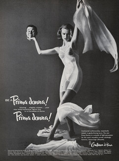 Contessa di Roma (Lingerie) 1961 Prima Donna, Combiné