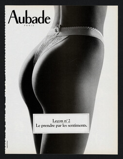 Aubade 1993 Leçon n°2