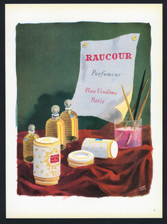 Raucour (Perfumes) 1946 Pierre Pagès