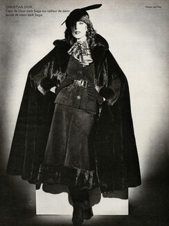 Christian Dior (Fur Clothing) 1974 Photo Jack Peg