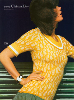 Christian Dior 1975 Tricots