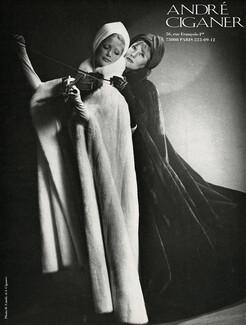 André Ciganer (Fur Clothing) 1974