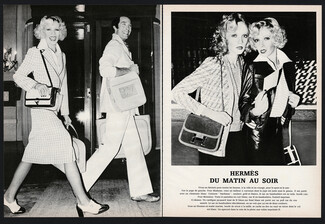Hermès du Matin au Soir 1974 Photos Rodolphe Haussaire