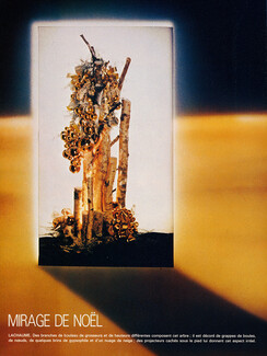 Lachaume (Floristry) 1980 Mirage de Noël