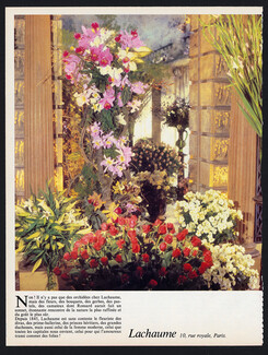 Lachaume (Floristry) 1980 Store