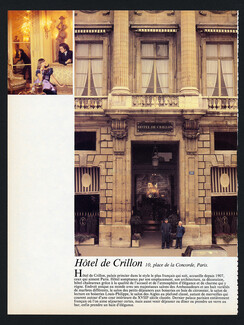 Hôtel de Crillon 1980