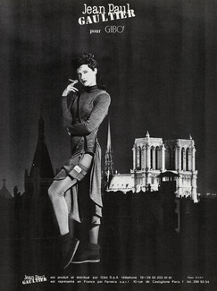 Jean Paul Gaultier (pour Gibo) 1982 Notre-Dame de Paris, Photo Jules