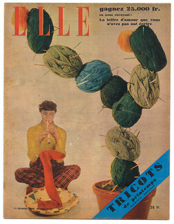 ELLE N°117 du 17 Févier 1948 Bettina