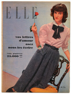 ELLE N°120 du 9 Mars 1948