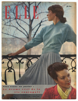 ELLE N°124 du 6 Avril 1948