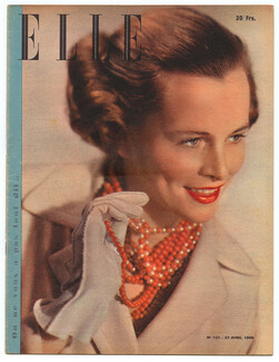 ELLE N°127 du 27 Avril 1948